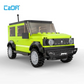 CaDA ブロック 1/24サイズ SUZUKI JIMNY SIERRA スズキ ジムニーシエラ (192ピース)　【スズキライセンス商品】