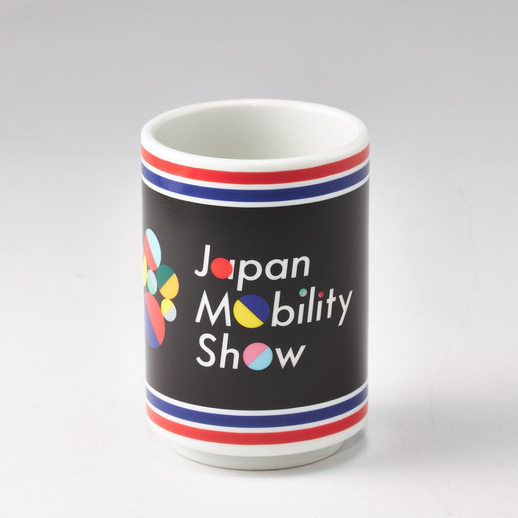 ジャパンモビリティショー2023オリジナル湯呑【ホワイト/ブラック