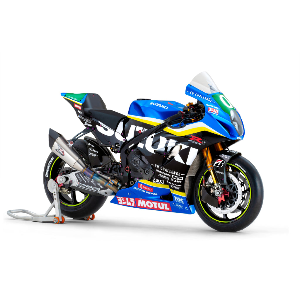 完売致しました】2024 鈴鹿8耐 SUZUKI応援グッズ付きチケット【販売
