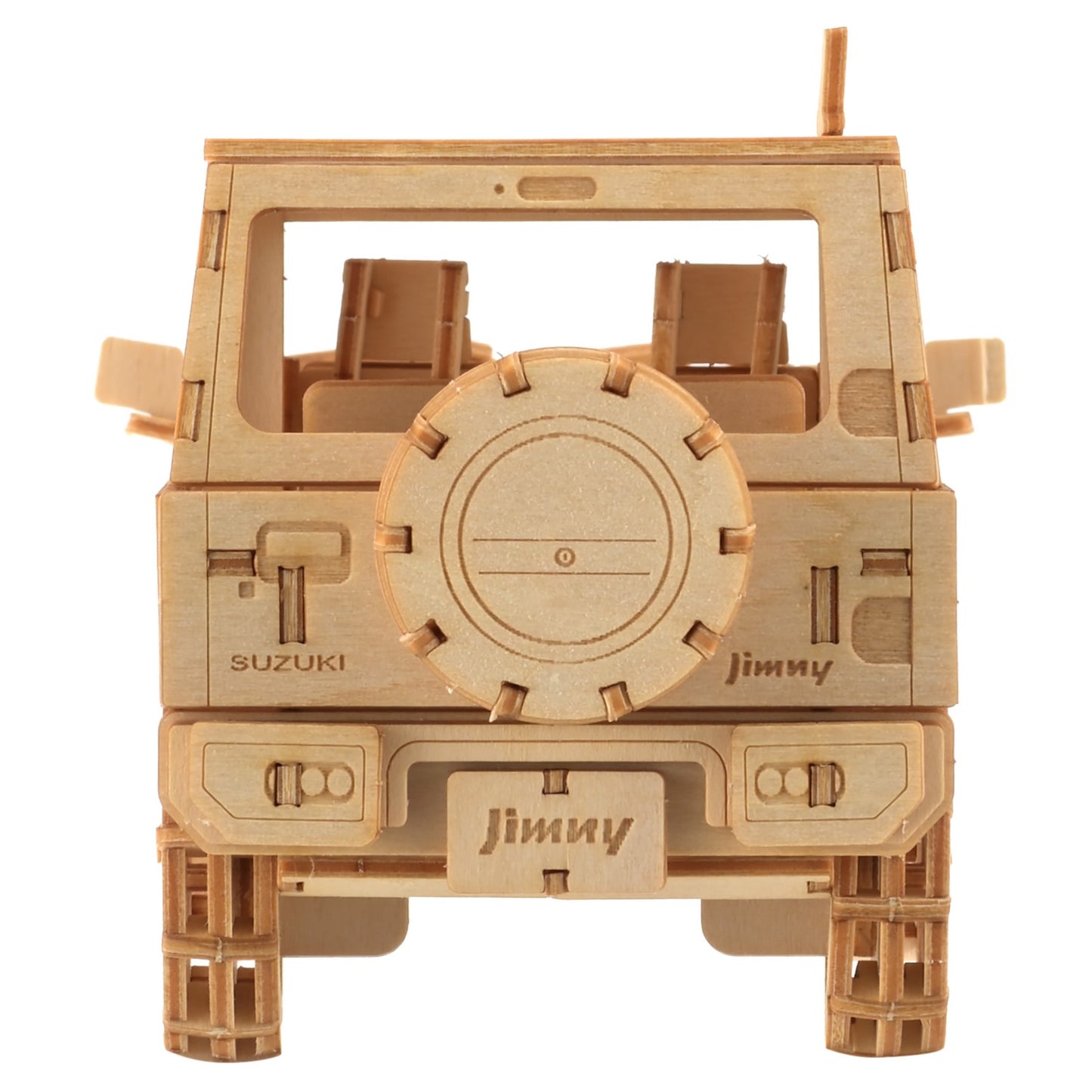 組立式木製フィギュア　ki-gu-mi　ジムニー