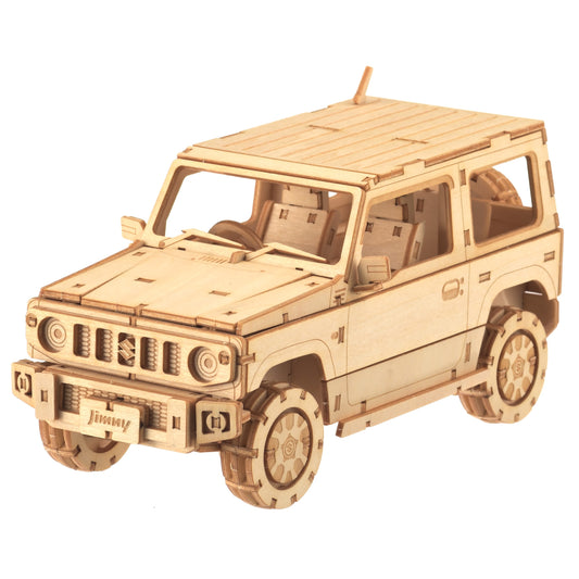 組立式木製フィギュア　ki-gu-mi　ジムニー