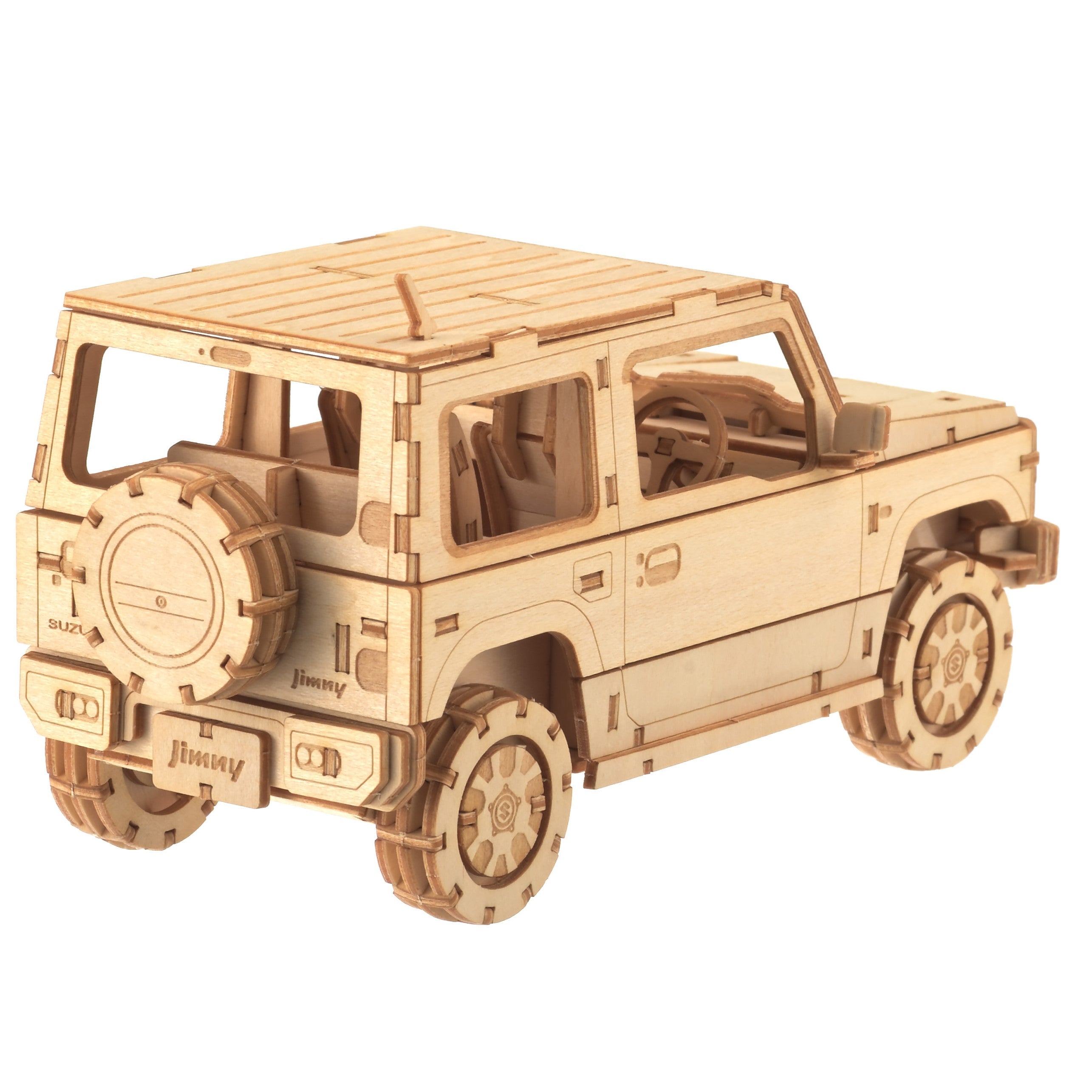 組立式木製フィギュア ki-gu-mi ジムニー – オートリメッサ S-MALL