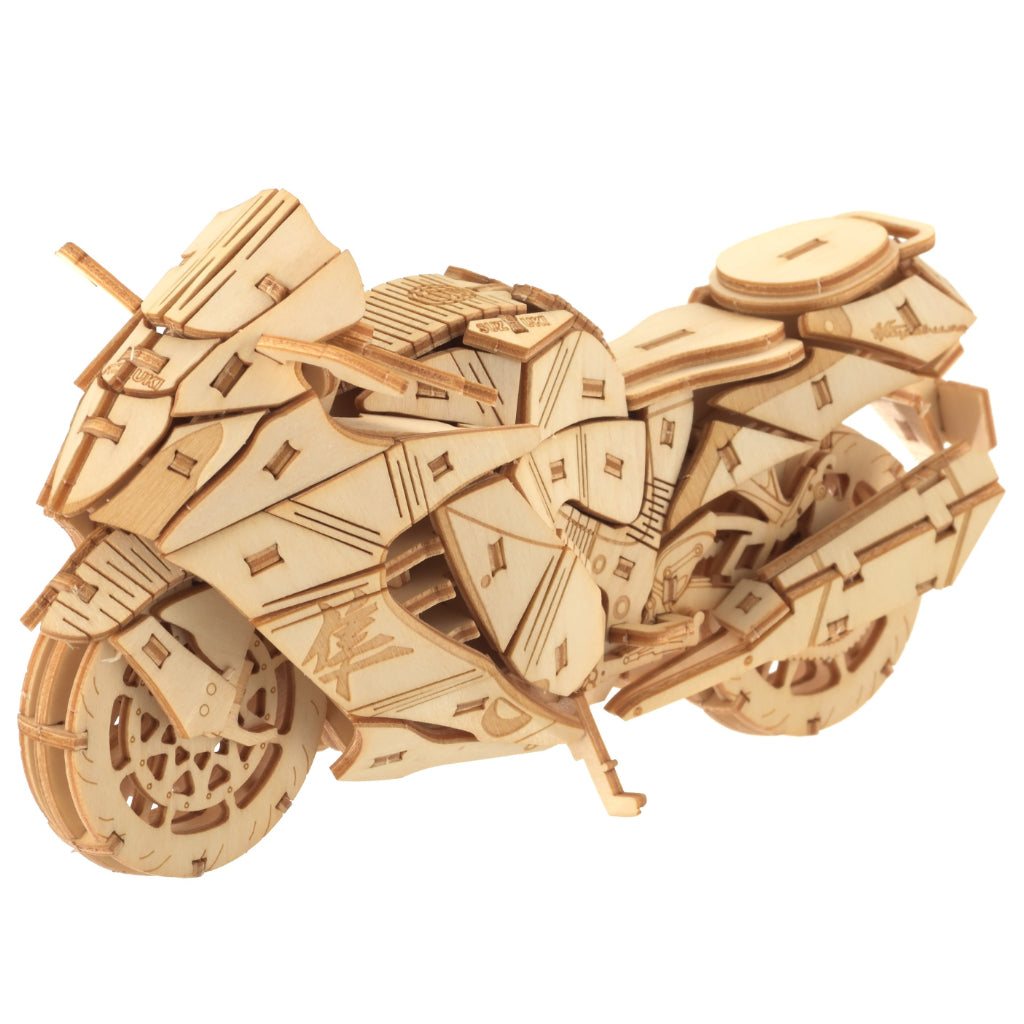 組立式木製フィギュア ki-gu-mi Hayabusa – オートリメッサ S-MALL