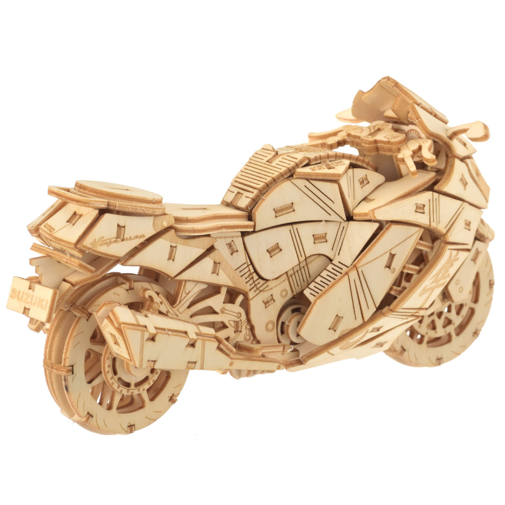 組立式木製フィギュア　ki-gu-mi　Hayabusa