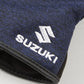 SUZUKI×KUSHITANI コラボ レイブンウインターグローブ【ブラック/ネイビー】