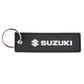 フライトタグキーホルダー　SUZUKI