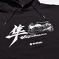 ジャパンモビリティショー2023オリジナルパーカー　Hayabusa【ブラック】