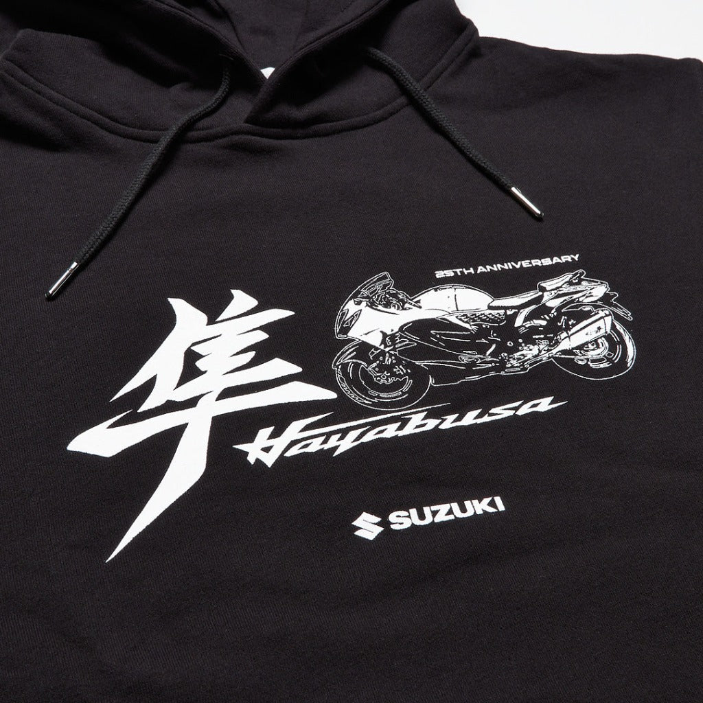 ジャパンモビリティショー2023オリジナルパーカー　Hayabusa【ブラック】