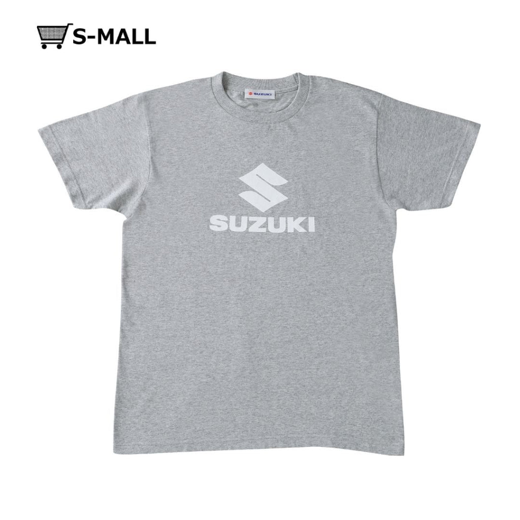 Tシャツ　S SUZUKIロゴ　グレー