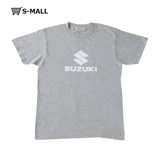 Tシャツ　S SUZUKIロゴ　グレー