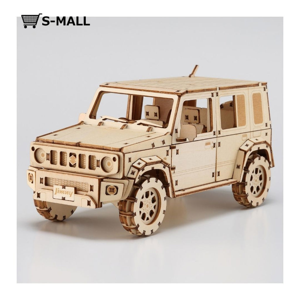 SijiMi でも 組立式木製フィギュア ki-gu-mi ジムニーノマド – オートリメッサ S-MALL