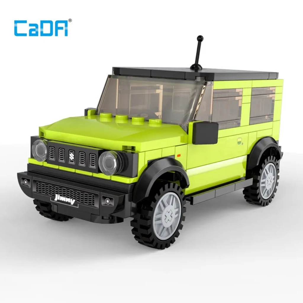 CaDA ブロック 1/24サイズ SUZUKI JIMNY SIERRA スズキ ジムニーシエラ