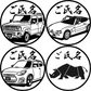 SUZUKI×TOSYOコラボ2026　【湯呑柄印鑑2026　彫刻】
