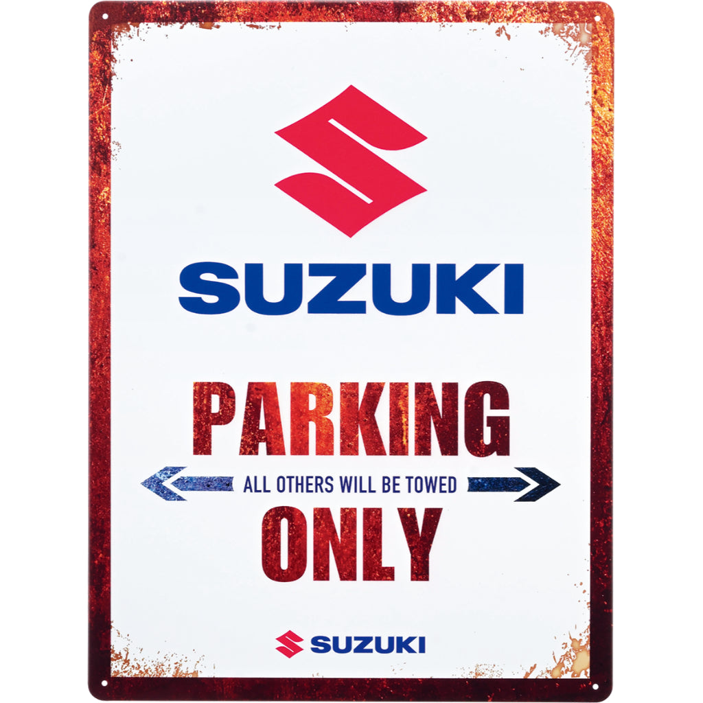 パーキングプレート　SUZUKI