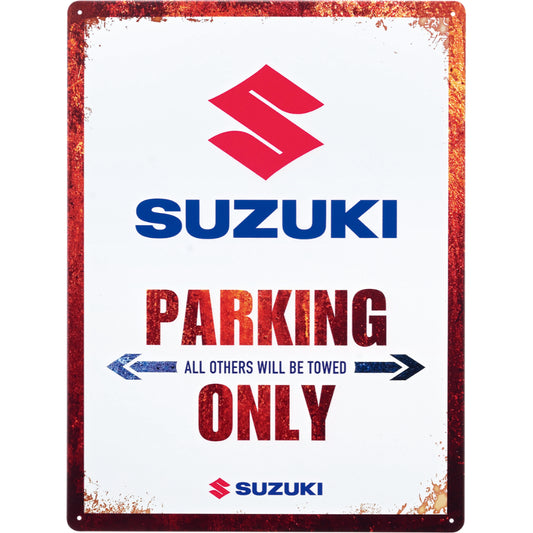 パーキングプレート　SUZUKI