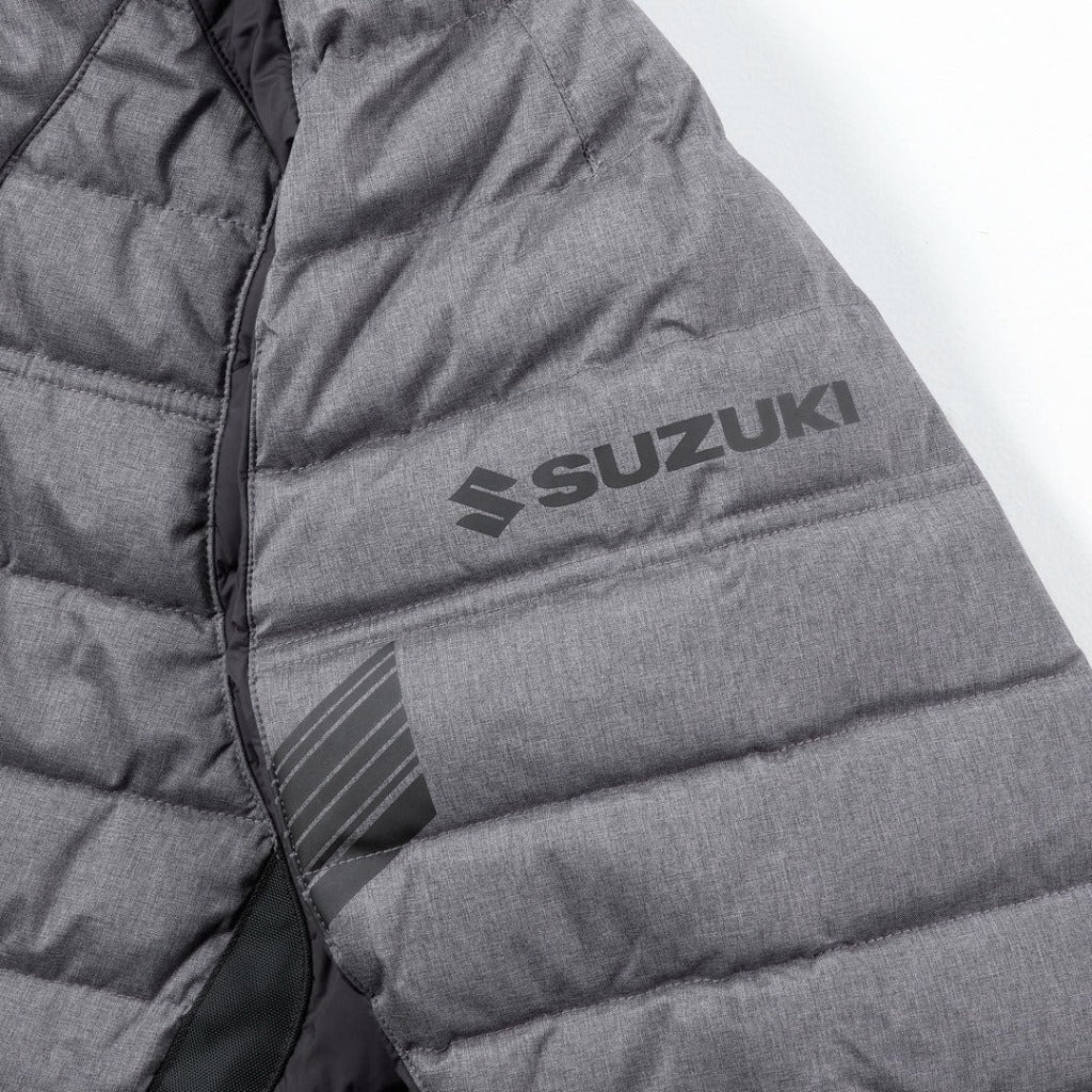 SUZUKI×KUSHITANI コラボ ウインターアメニタジャケット【ブラック