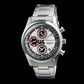 【S-MALL4周年　二次募集販売　合計300個限定】【特別商品】SUZUKI SWIFT SPORT×SEIKOコラボレーション　クロノグラフウォッチ　[PREMIUM SILVER]