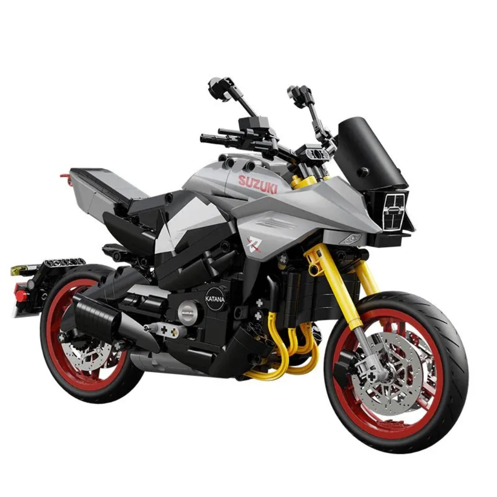 CaDA ブロック 1/6サイズ SUZUKI KATANA スズキ カタナ 2022 (1104