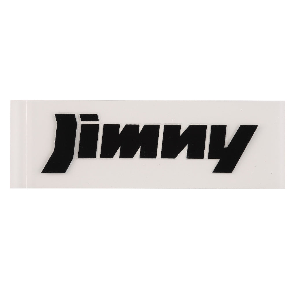 転写ステッカー　JIMNY　2枚組【ホワイト/ブラック】