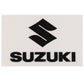 転写ステッカー　SUZUKIロゴ（縦組み）　1枚入り【ホワイト/ブラック】