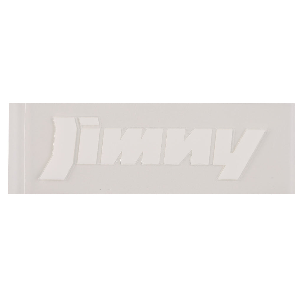 転写ステッカー　JIMNY　2枚組【ホワイト/ブラック】