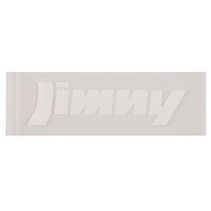 転写ステッカー　JIMNY　2枚組【ホワイト/ブラック】