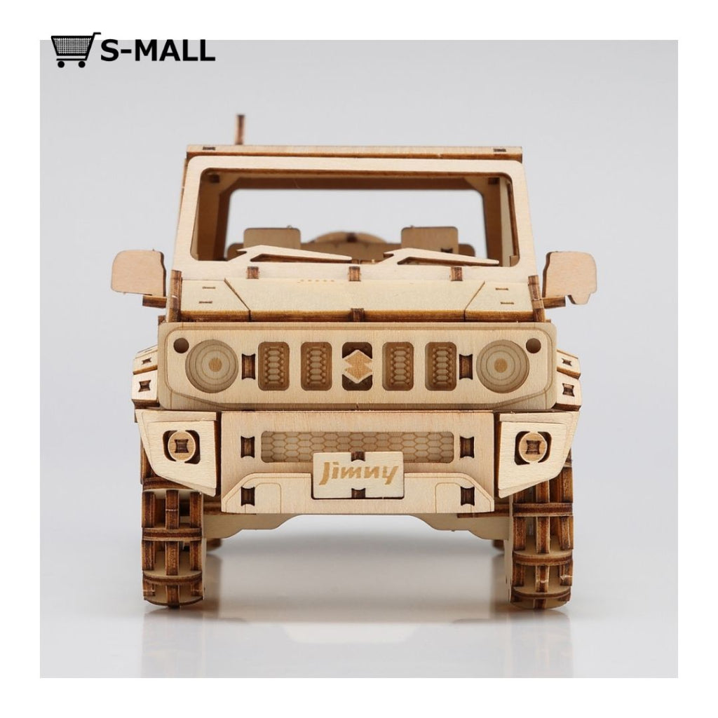 組立式木製フィギュア　ki-gu-mi　ジムニーノマド