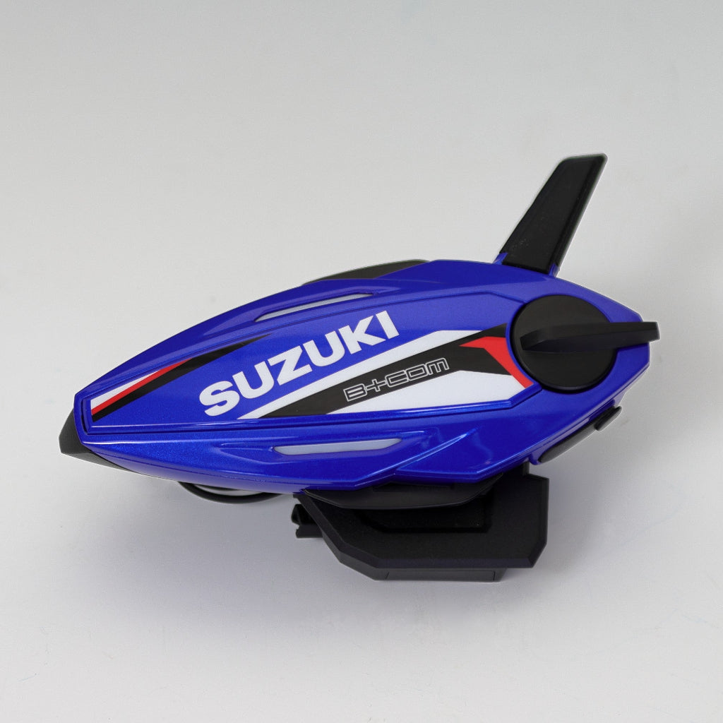 かずさん専用（インカムつき） S-MALL5周年記念 SUZUKI×B+COM コラボ オートバイ用インカム 7X EVO