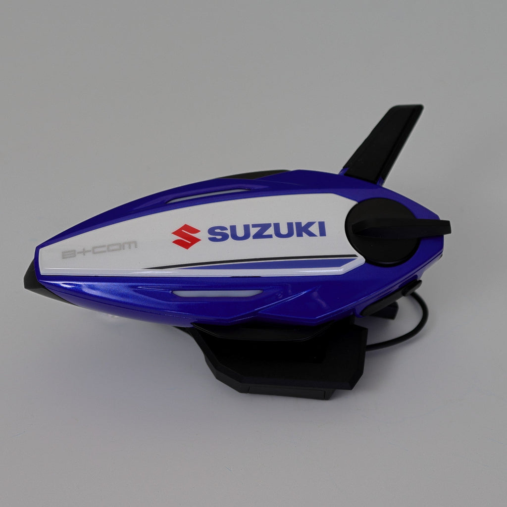 かずさん専用（インカムつき） S-MALL5周年記念 SUZUKI×B+COM コラボ オートバイ用インカム 7X EVO