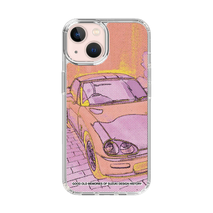 スリムプロテクションケース   カプチーノ【iPhone13/14/15】