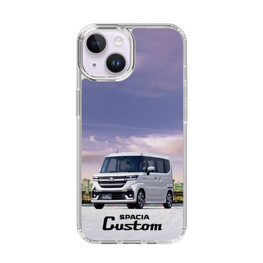 スリムプロテクションケース    スペーシアカスタム【iPhone15】