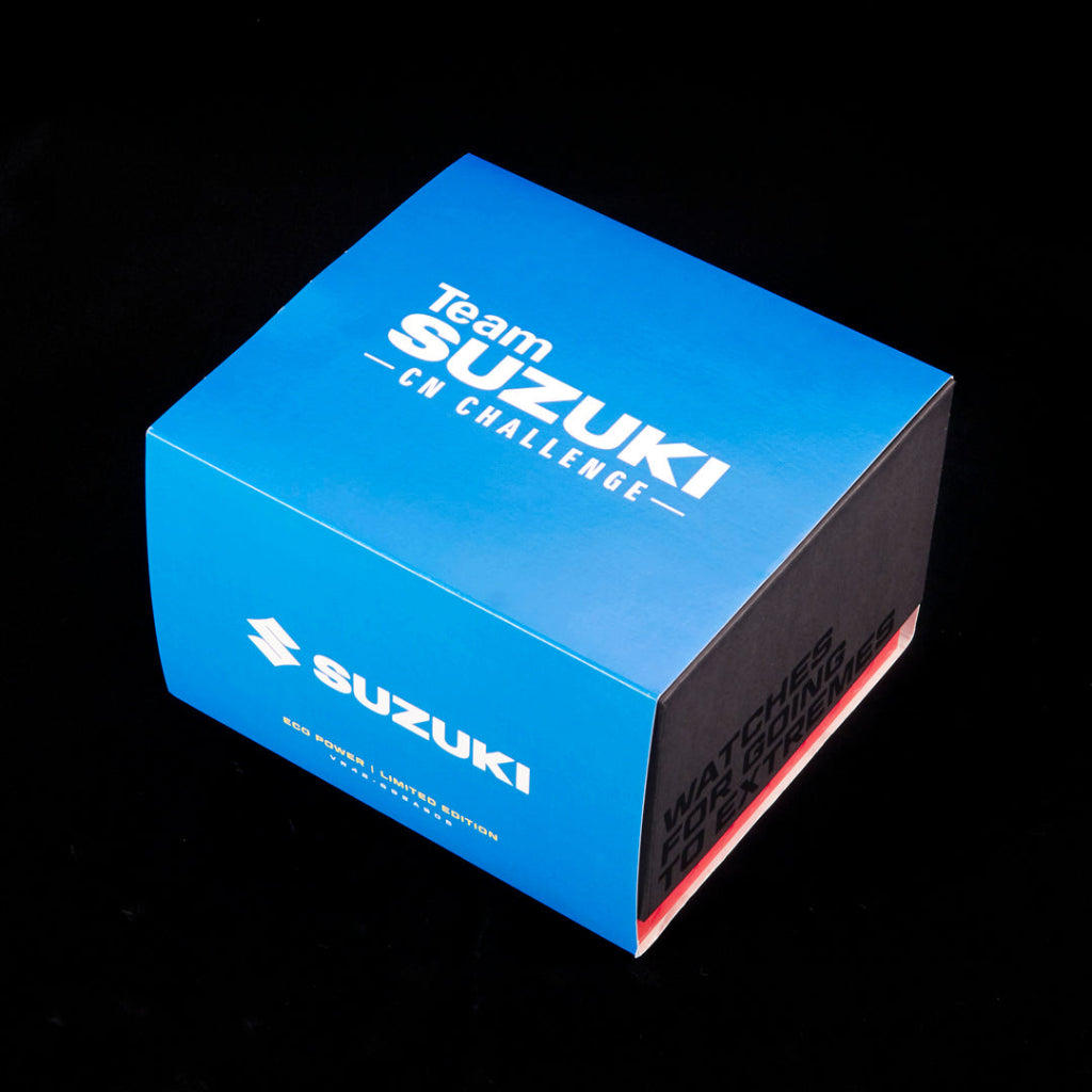 Team SUZUKI CN CHALLENGEコラボウオッチ 200本限定】SUZUKI ×VOSTOK