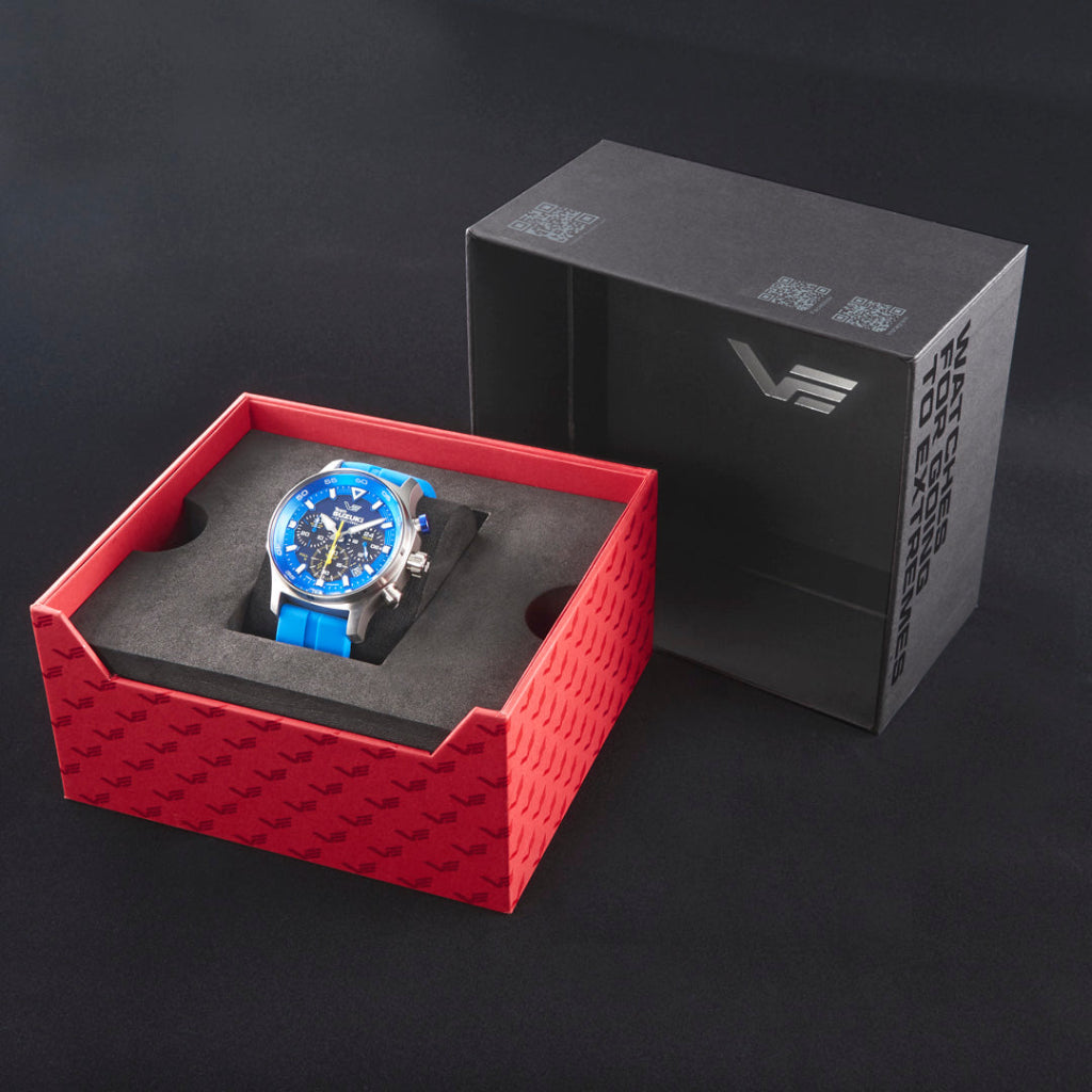 【Team SUZUKI CN CHALLENGEコラボウオッチ　200本限定】SUZUKI ×VOSTOK EUROPE CN CHALLENGE コラボウォッチ【特別商品】