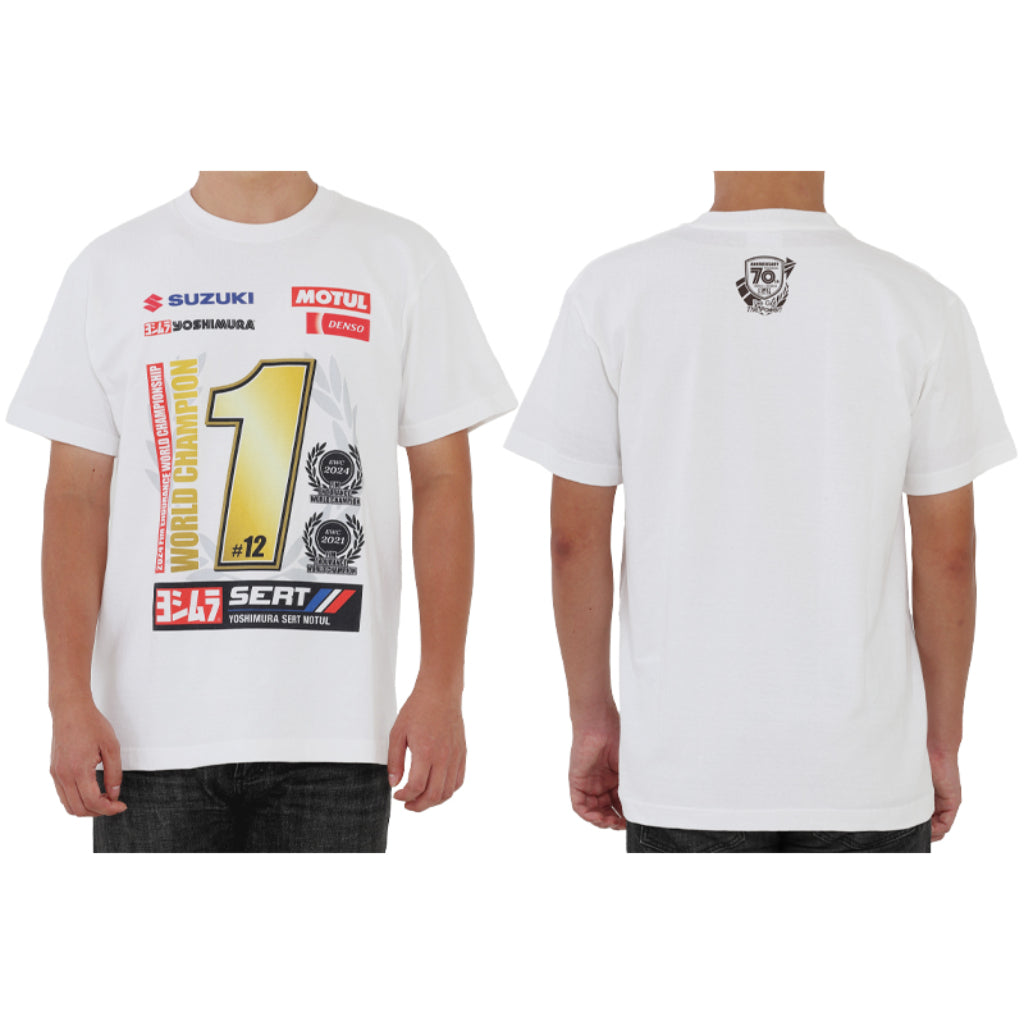 FIM EWC 2024チャンピオン Tシャツ【特別商品】