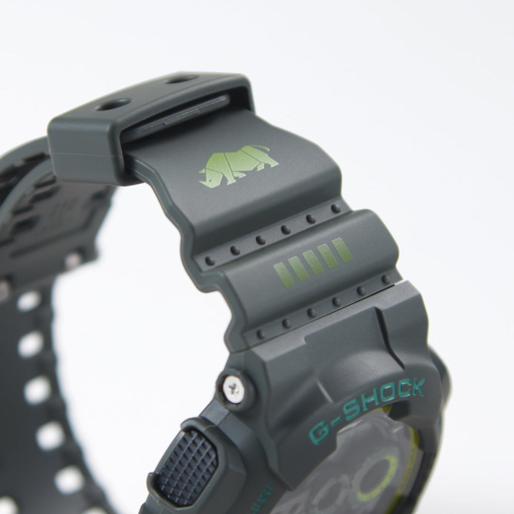 【S-MALL4周年　二次募集販売　1,000個限定】【特別商品】SUZUKI JIMNY×CASIO G-SHOCK GD-100コラボウォッチ サードエディション