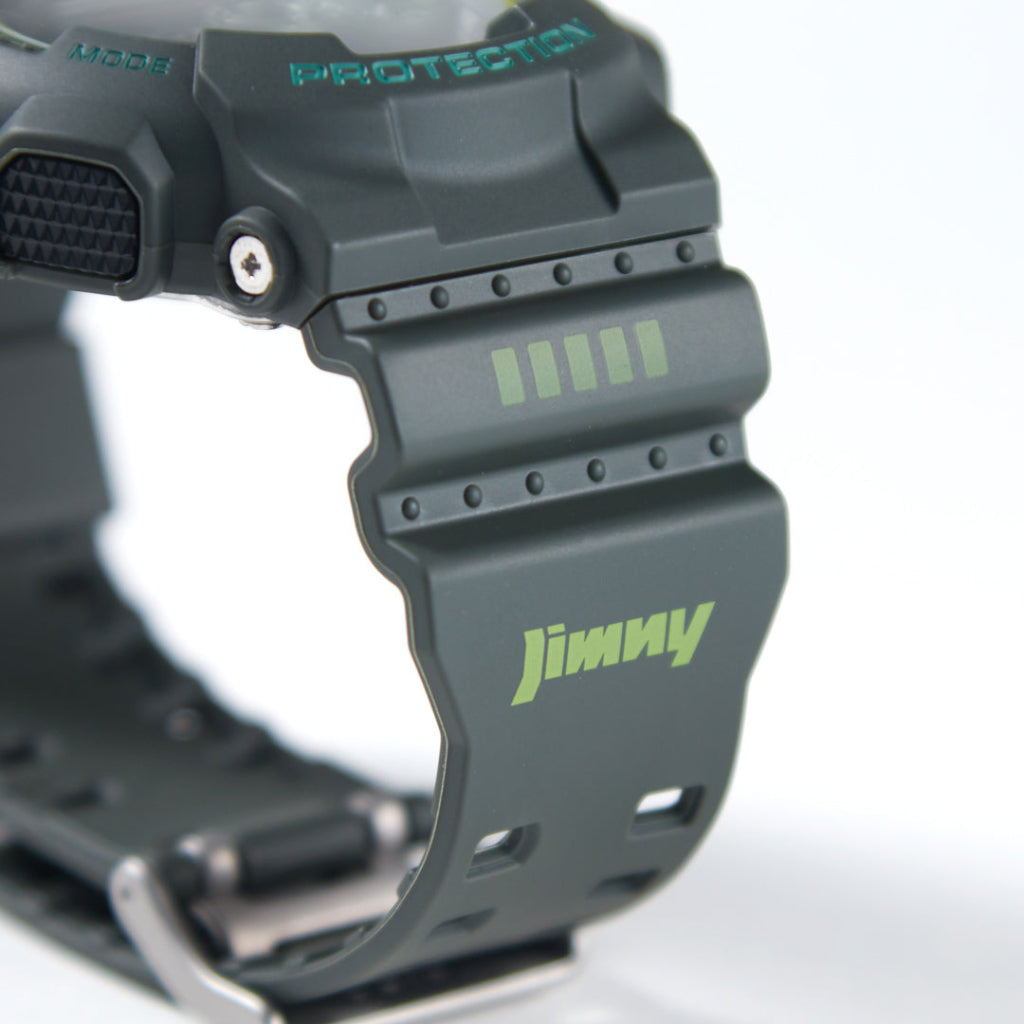 【S-MALL4周年　二次募集販売　1,000個限定】【特別商品】SUZUKI JIMNY×CASIO G-SHOCK GD-100コラボウォッチ サードエディション