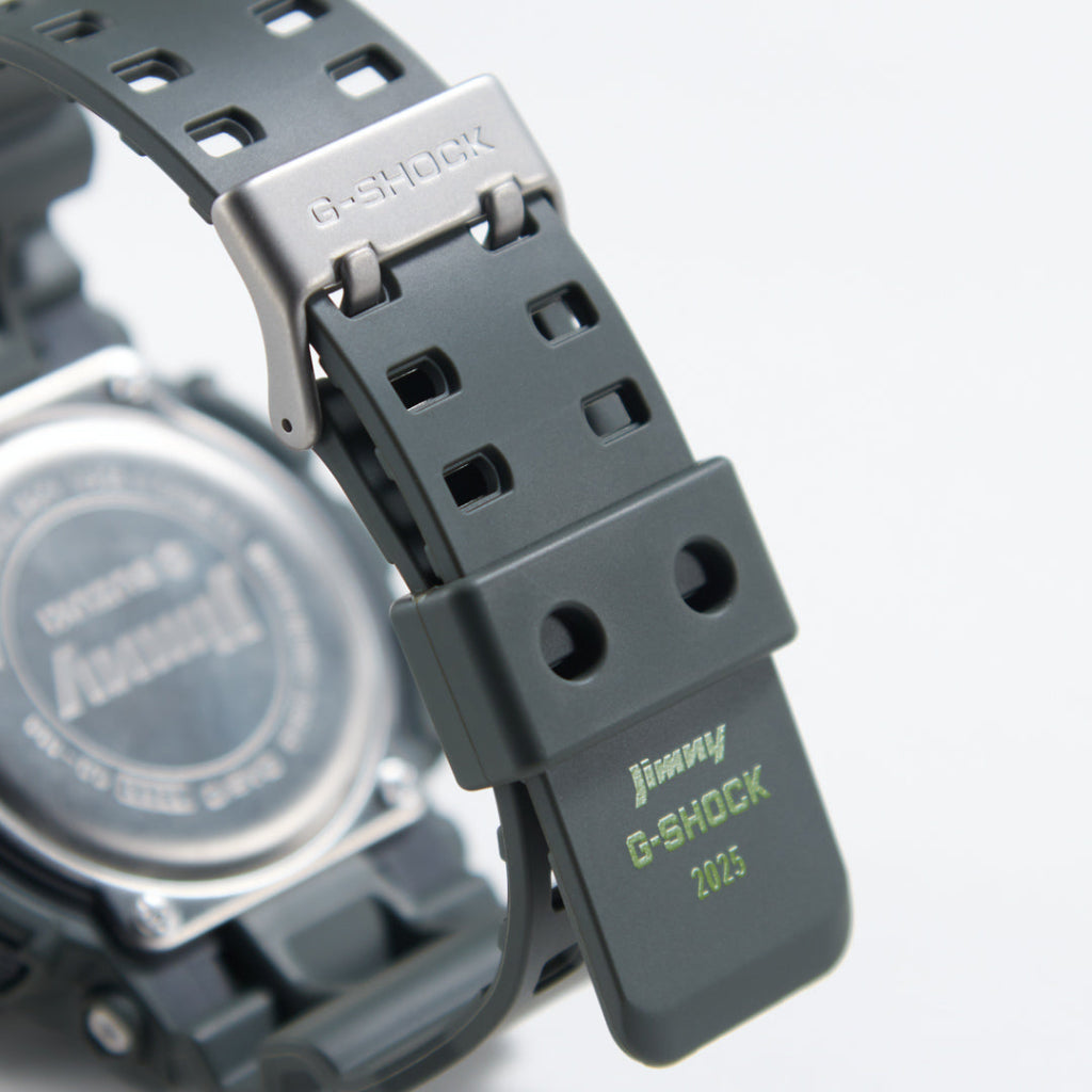 【S-MALL4周年　二次募集販売　1,000個限定】【特別商品】SUZUKI JIMNY×CASIO G-SHOCK GD-100コラボウォッチ サードエディション