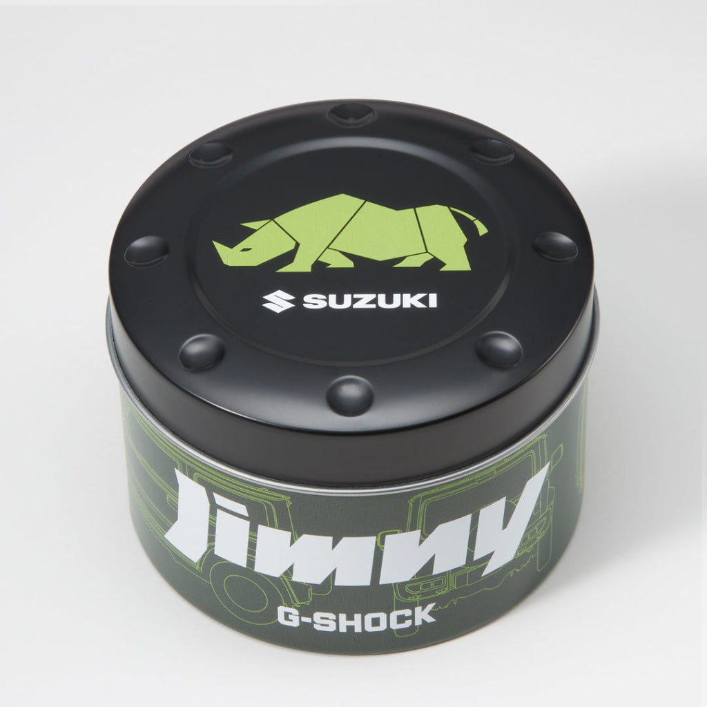 【S-MALL4周年　二次募集販売　1,000個限定】【特別商品】SUZUKI JIMNY×CASIO G-SHOCK GD-100コラボウォッチ サードエディション