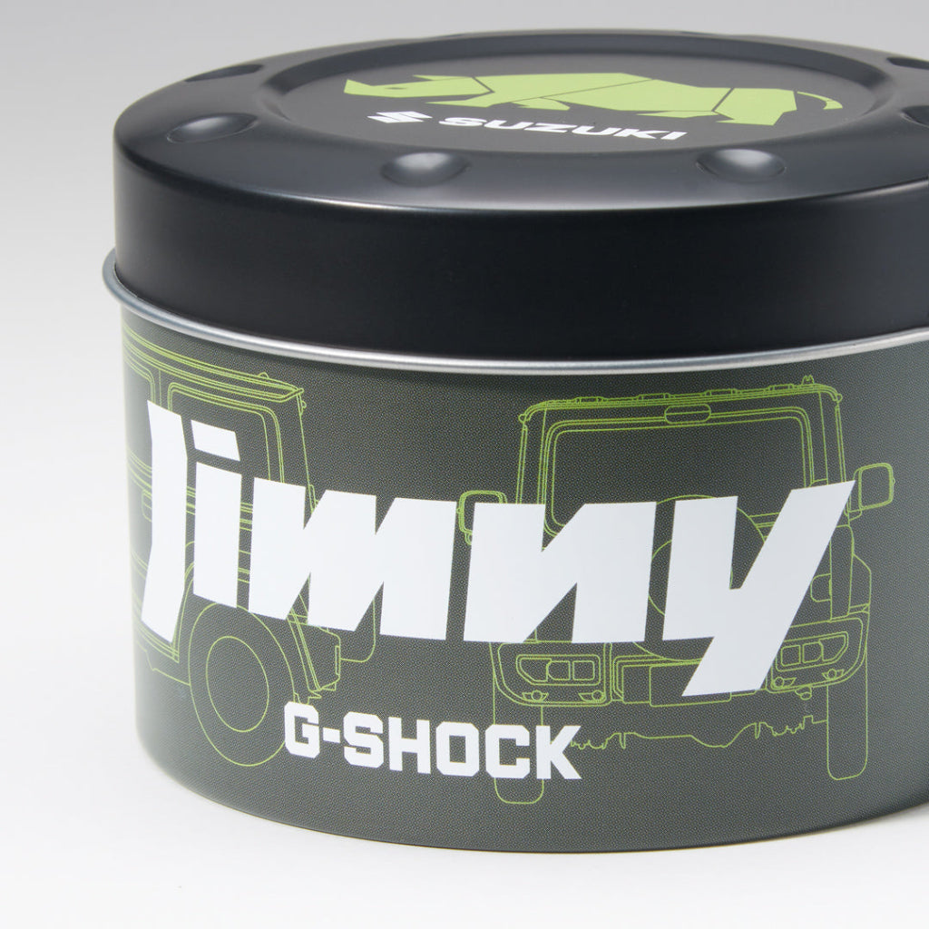 【S-MALL4周年　二次募集販売　1,000個限定】【特別商品】SUZUKI JIMNY×CASIO G-SHOCK GD-100コラボウォッチ サードエディション