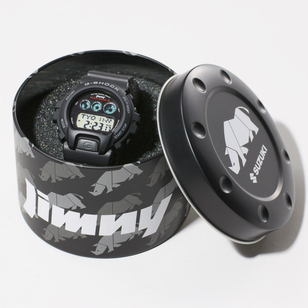S-MALL3周年 1,000個限定】【抽選販売】SUZUKI JIMNY×CASIO G-SHOCK