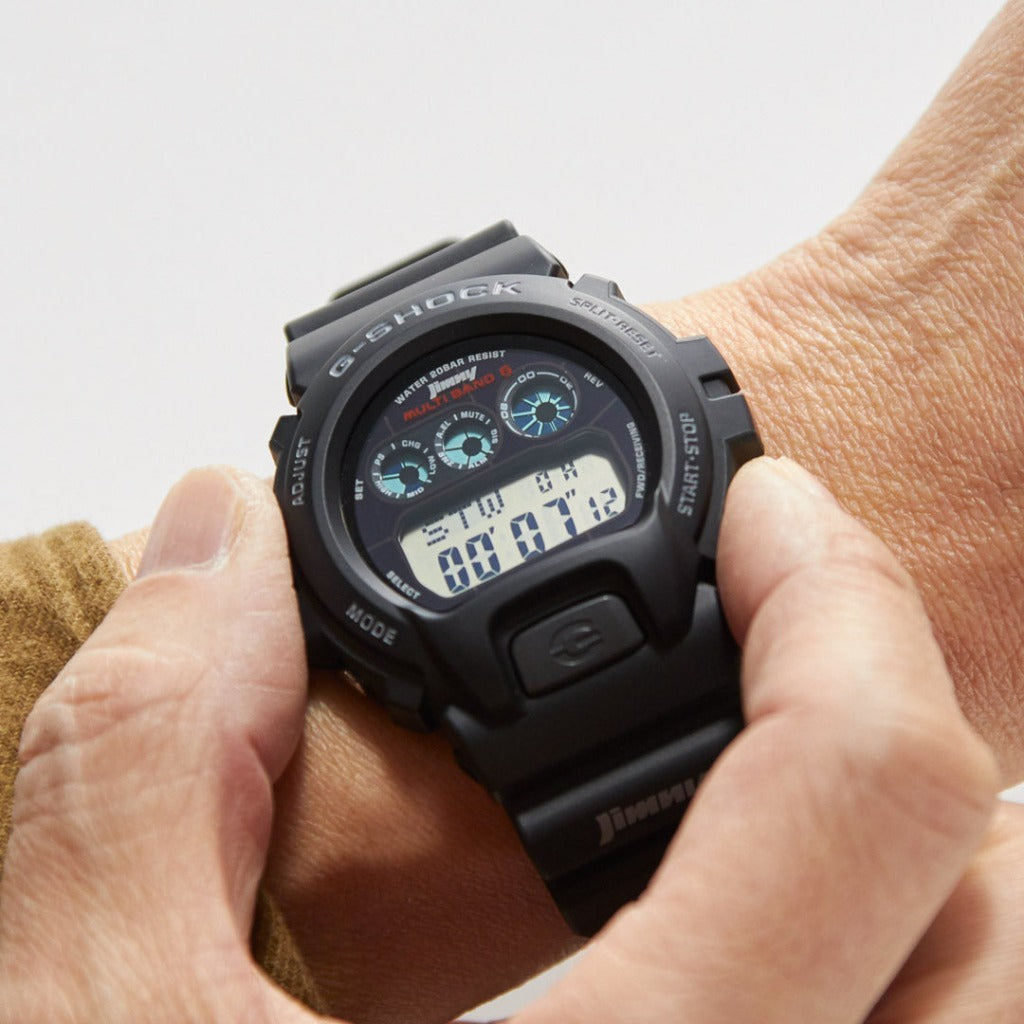 【S-MALL３周年　1,000個限定】【抽選販売】SUZUKI JIMNY×CASIO G-SHOCK GW-6900コラボウォッチ セカンドエディション