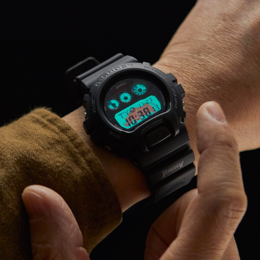 【S-MALL３周年　1,000個限定】【抽選販売】SUZUKI JIMNY×CASIO G-SHOCK GW-6900コラボウォッチ セカンドエディション