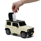 ウェットティッシュケース スズキ ジムニー（軽自動車）【スズキライセンス商品】