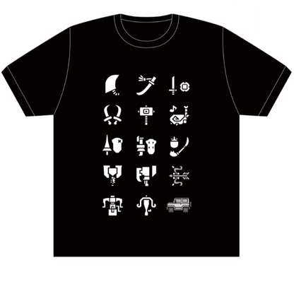 SUZUKI × MONSTER HUNTER WILDS コラボ Tシャツ アイコン【特別商品】