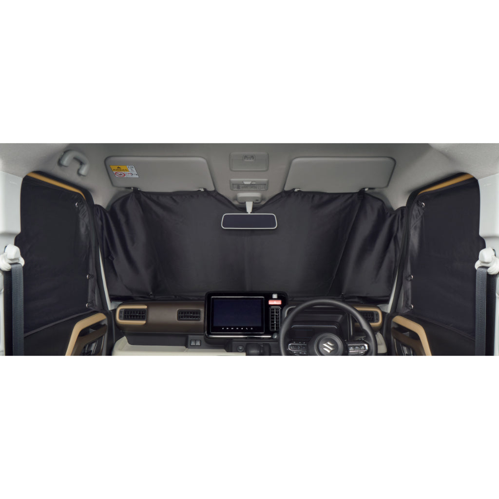 【新型スペーシア】フロントプライバシーシェード