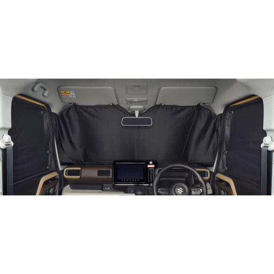 【新型スペーシア】フロントプライバシーシェード