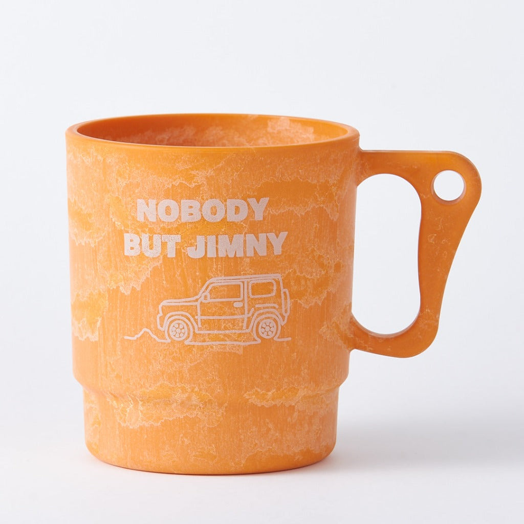 セルロースECOマグカップ ジムニー サイド【ブラック/オレンジ
