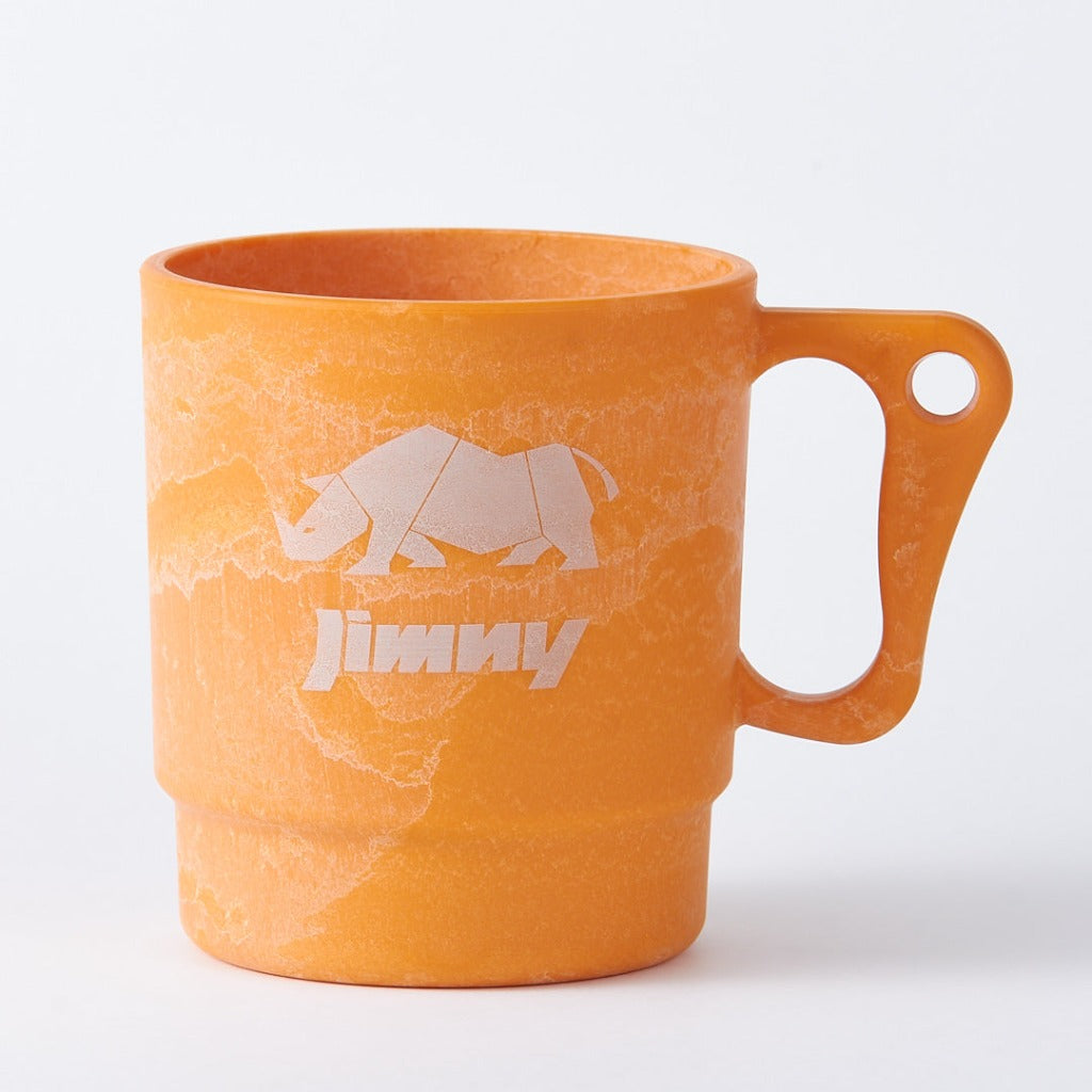 セルロースECOマグカップ ジムニー サイ【ブラック/オレンジ/グリーン