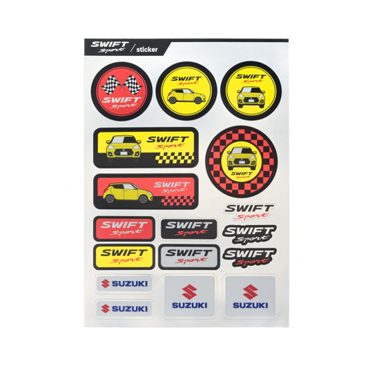 ステッカーシート　スイフトスポーツ