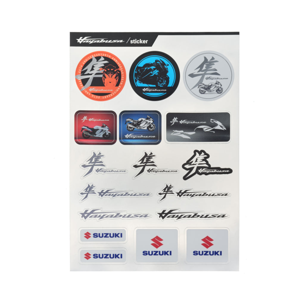 ステッカーシート　Hayabusa